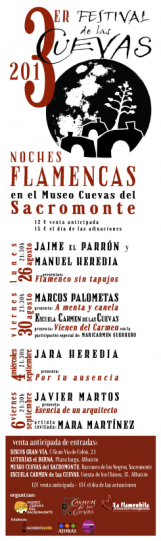Festival las Cuevas, flamenco, Museo Cuevas del Sacromonte